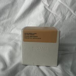 HAUS LABS Bio Blurring Talc-Free Loose Setting Powder | new Golden